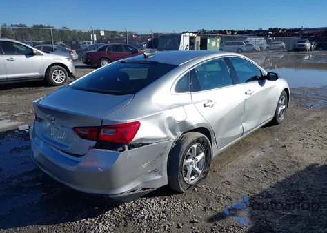 2017 Chevrolet Malibu 1Fl z USA, uszkodzony, nr VIN 1G1ZC5ST4HF246022